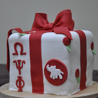 Sorority And Fraternity Done for an engagement party