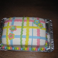 Plaid Cake I saw this cake here on CC, and the original baker gave me permission to copy it. Thank you, patisseriejaja!!I just wish I had thought to...