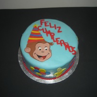 Curious George Birthday Cake I made this cake as a gift for my friend's son. Happy 2nd Birthday Nehemiah!