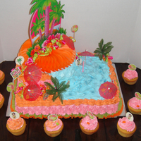 Hula Cake 
