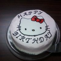 Hello Kitty BC with Fondant HelloKitty