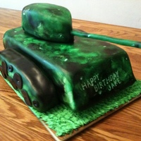 Tank Cake 