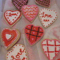 Valentine Cookies 