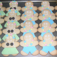 Hula Xmas Cookies 
