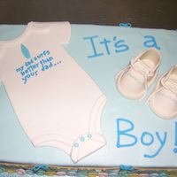 Mason's Bday Shower Inspired on cakes from CC