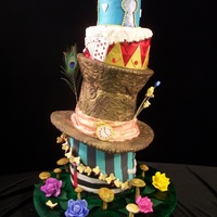 Alice In Wonderland This was my daughter Kayla's 22nd birthday cake. Thanks for all you help Kayla! Made from cake, gumpaste and fondant! Everything is...