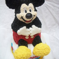 3-D Mickey Mouse 