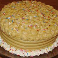 Caramel Birthday Cake this is a caramel frosting with a caramel drizzle filling I made for my cousin's birthday. Thanks for looking