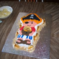 Family_Pics_255.jpg I did this cake for my nephew's 4th b-day it was really simple and lots fun added some brown sugar for sand and chocolat money to...