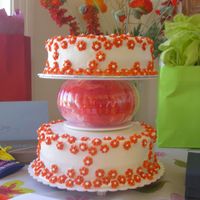 July_06_281.jpg Buttercream and royal icing flowers.