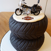 Harley Davidson Guy's Brithday Cake