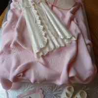 Christening Cake This is for a christening