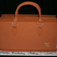 Louis Vuitton Triangle Purse 