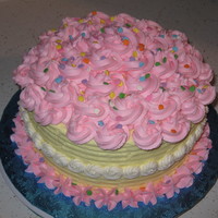 30Th Birthday The cake that I made for my 30th birthday.