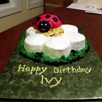 Ladybug Thanks to ALL the Ladybug cakes posted here on CC. You were ALL an insperation fo mine.