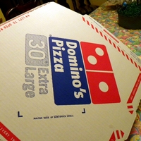 Pizza I made this cake for my DH's birthday. He use to own Dominos Pizza. Thanks to all the insperation from all the CC members.