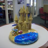 "gone Fishin" Wilton "Castle" kit.