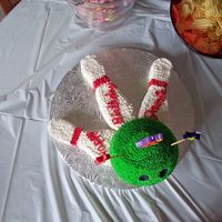 Bowling Cake 