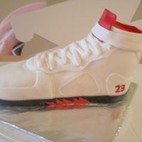 Nike Air Jordans This one was a challenge! I just had a picture of a real shoe to go off of. It took a long time but I think it came out pretty good. Plus...