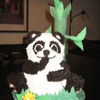 Panda Cake 