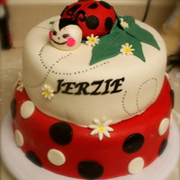 Jerziebug Strawberry cake w/ Jam filling