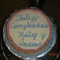 Mi Primer Bizcocho Nada mal verdad para la primera vez???