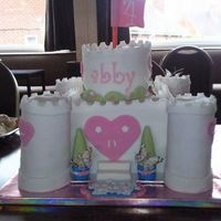 Castle Cake 