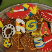 Jessie/cowgirl Cookies Cookies for my daughter's 5th birthday. Jessie/Toy Story themed.