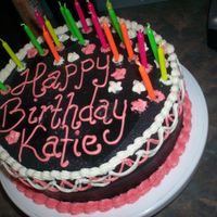 Katie's 19Th My first attempt at a black cake