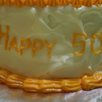 P5270103.jpg 6in carrot cake with cream cheese icing. This is my first cake in years, I didn't realize how rusty I was! I had a heck of a time with...