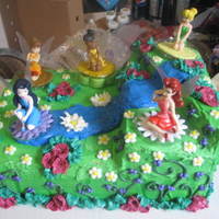 Fairy's This was a fairy cake, that was done for an order....TFL