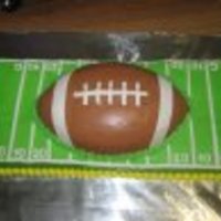 Football This was done for the football teams year end party
