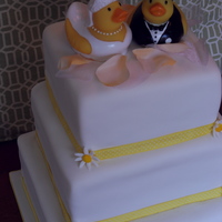 Duck....duck....i Do!!! I have a new found appreciation for cake decorators!! This cake almost gave me a stroke from stress..lol! This was my first 3 tier and my...