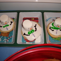 Christmas Melting Snowman Cookie Inspired by other Cake Central Bakers, I wanted to enter this cookie at our Annual Cookie Exchange Party!!! My cookie won the "Best...