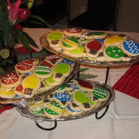 Cookies For Cookie Exchange I made 72 sugar cookies for the cookie exchange that I host. I am really enjoying doing cookies.