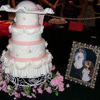 Romantic Wedding Dress first competition... Floridas ICED