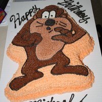 Taz I made this for my friends' son. It was my second Taz, but the best one yet!