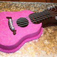 Taylor Swift Guitar This is a simple guitar made to look like Taylor Swift's guitar