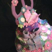 Whimsical Peace And Flowers 