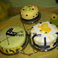 Baby Shower Cake 