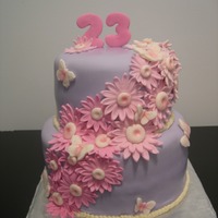 Flowers And Butterflys 