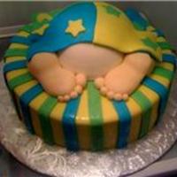 Baby Shower Cake 