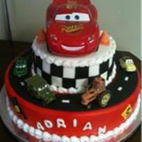 Disney Cars Cake 