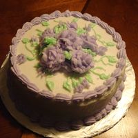 Wilton Course One Final My course one final cake.