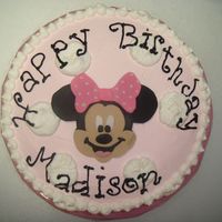 Minnie Mouse Birthday 