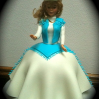 Cowgirl Barbie Cowgirl Barbie in Winter colors.