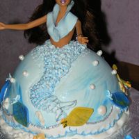 Yemaya Made this cake (my first wonder mold since wilton course almost 6yrs ago) for a Coworkers Birthday- a depiction of her patron saint.