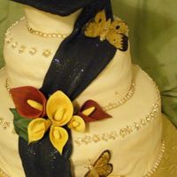 Grad_Cake3_Web.jpg High School Graduation cake for best friends lil' sister. Yeah a true disaster. Humid and raining all week wrong filling, everything...