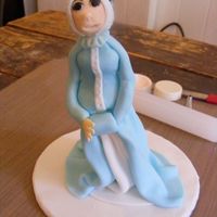 Crooked Lady I took a workshop with Lorraine (Aine2) and had such fun. But my poor lady was just crooked and its plain to see I need major practice on...