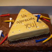 Cracker Barrel Employee Appreciation This was for Cracker Barrel Restaurant, for employee appreciation. It's of one ot the peg board games you find on the tables when you...